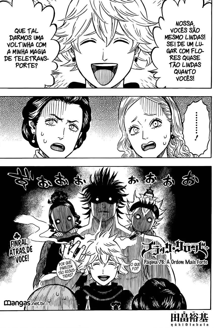 Read Black Clover PT-BR Manga Online