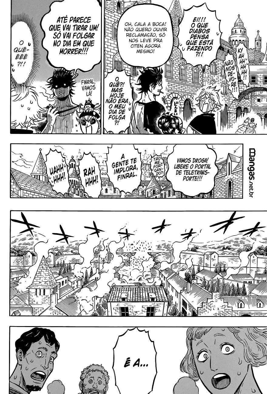 Read Black Clover PT-BR Manga Online