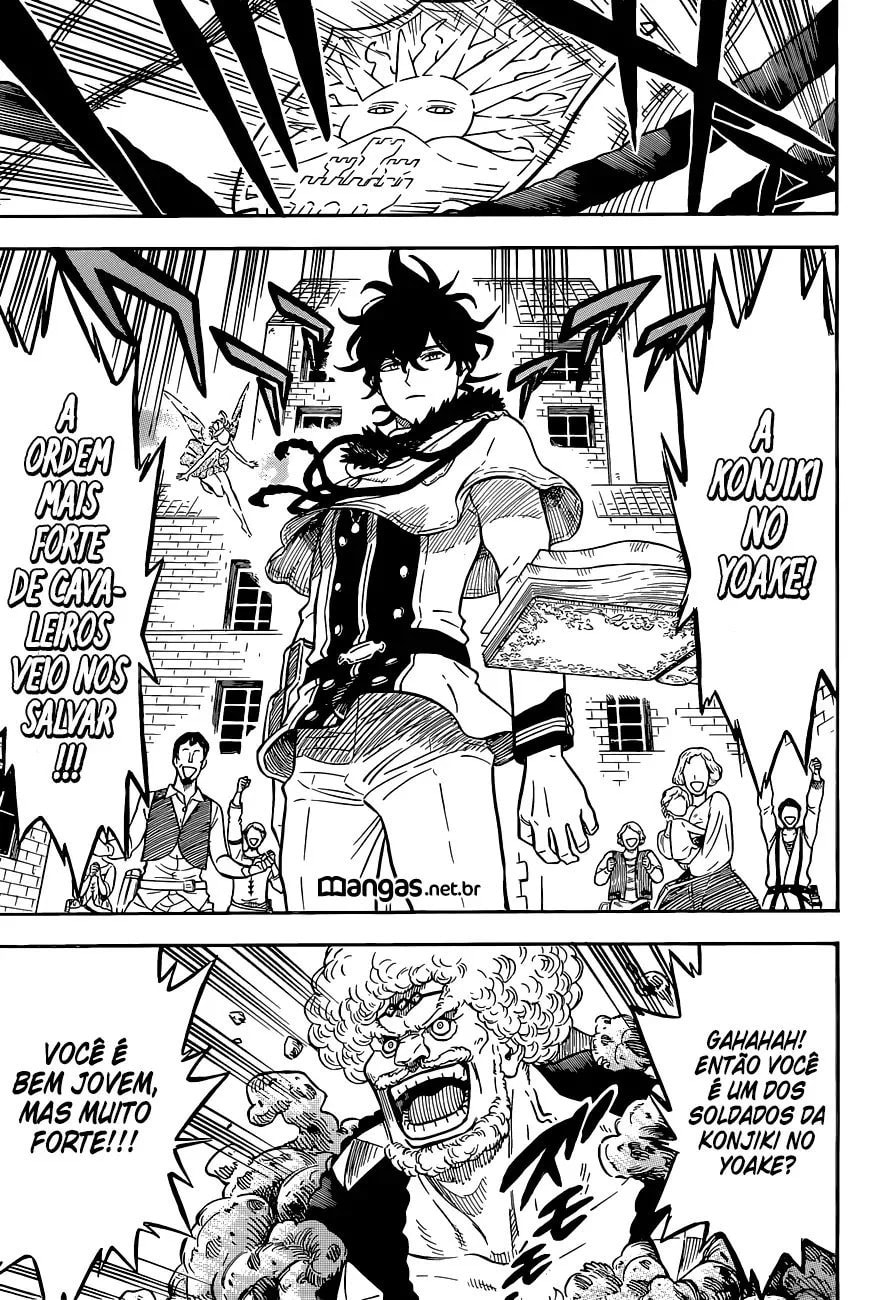 Read Black Clover PT-BR Manga Online