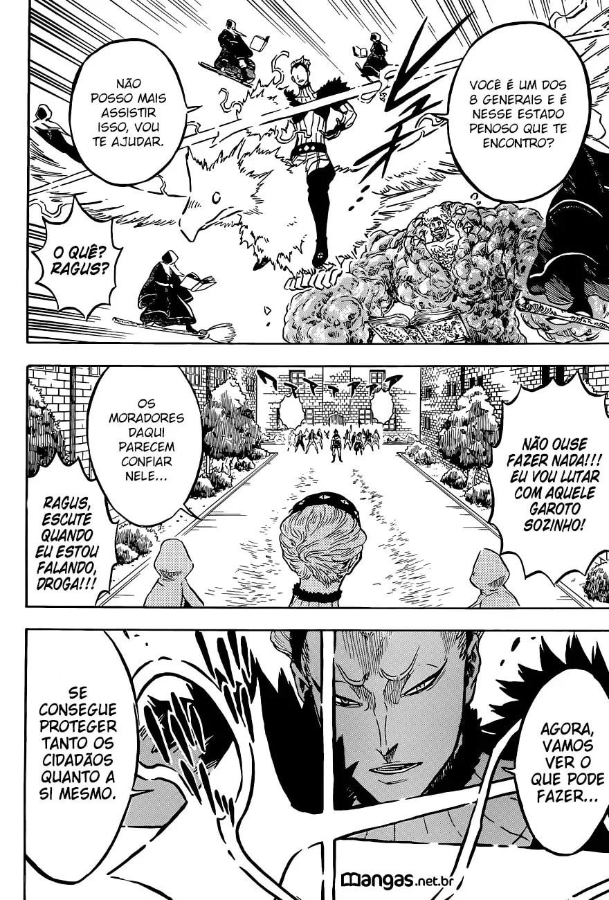 Read Black Clover PT-BR Manga Online