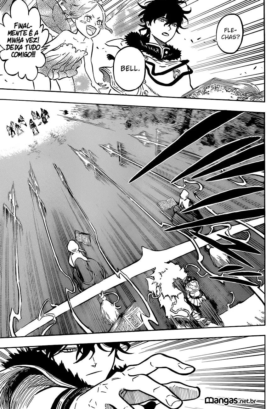 Read Black Clover PT-BR Manga Online