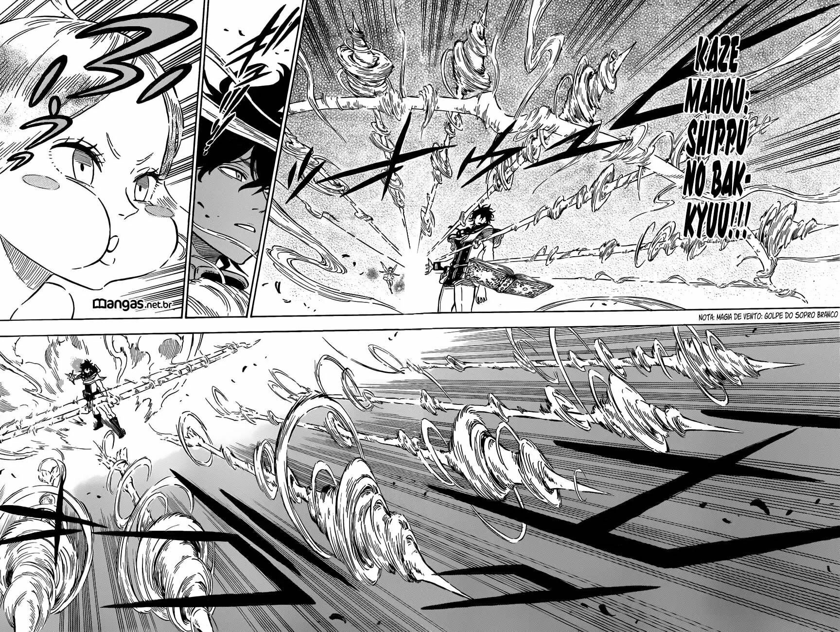 Read Black Clover PT-BR Manga Online
