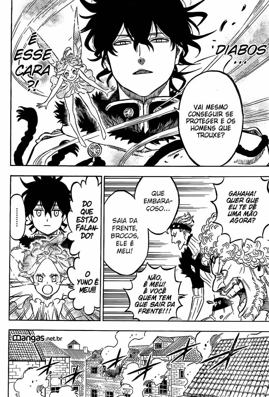 Read Black Clover PT-BR Manga Online