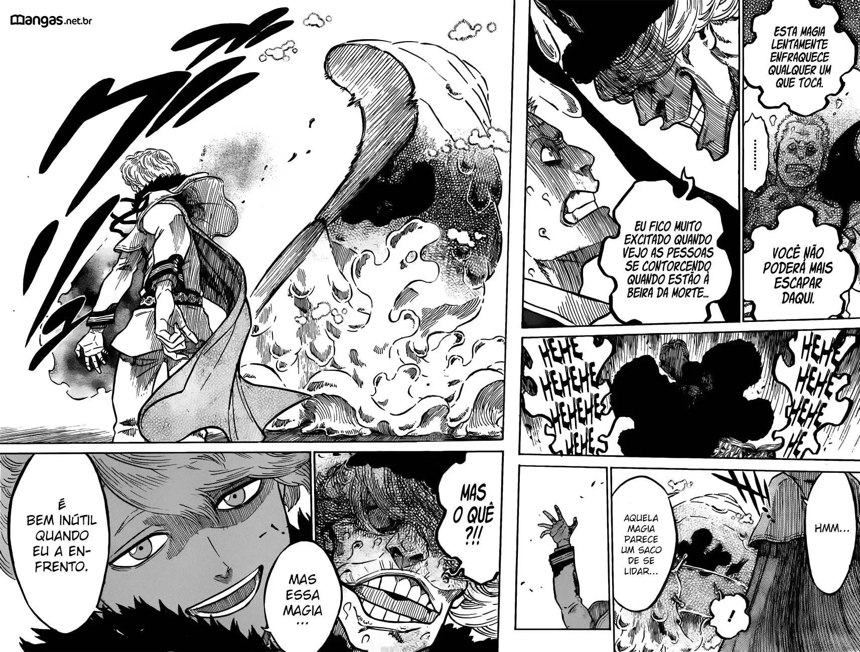 Read Black Clover PT-BR Manga Online