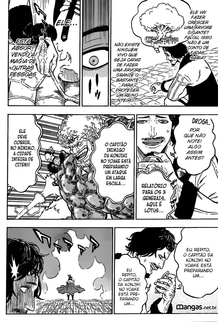 Read Black Clover PT-BR Manga Online