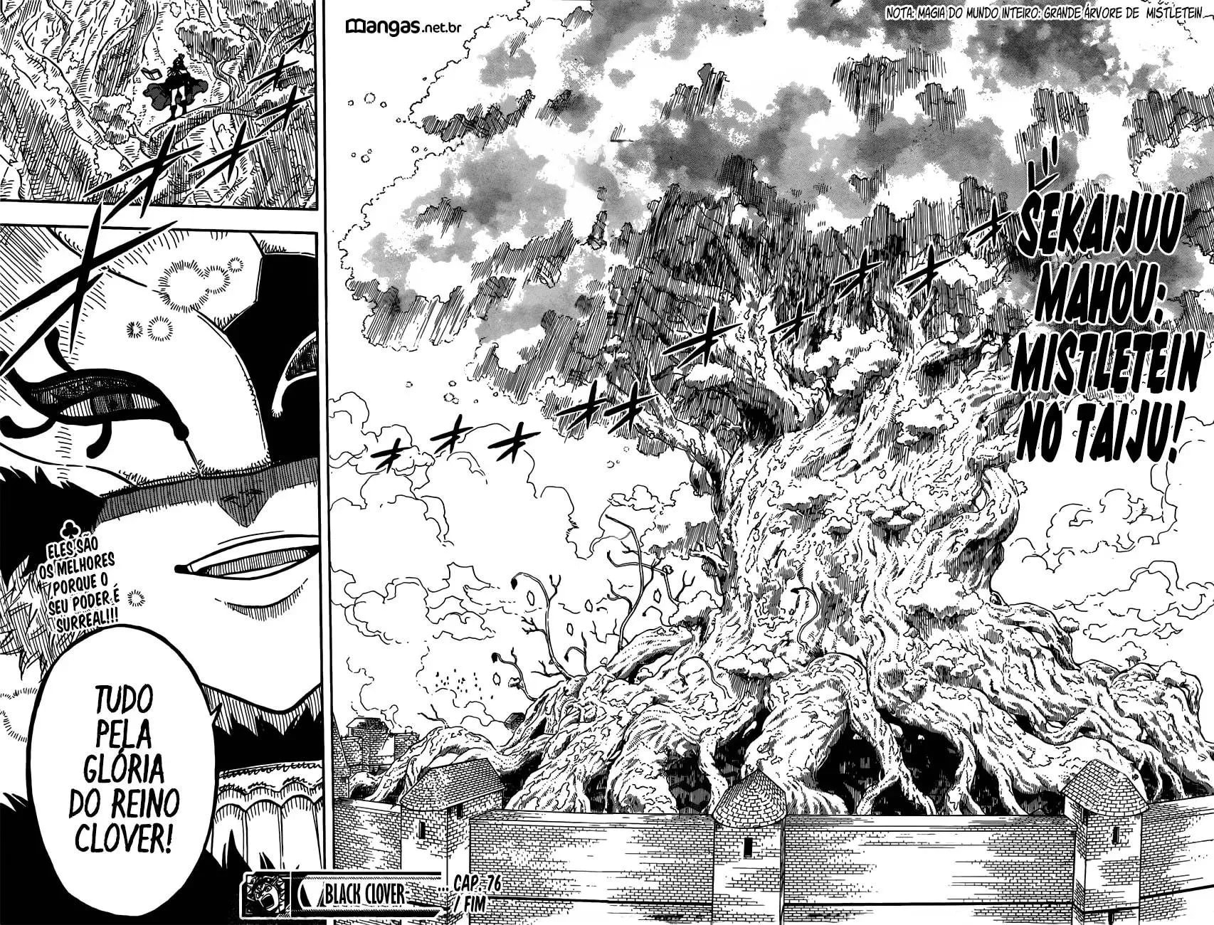 Read Black Clover PT-BR Manga Online
