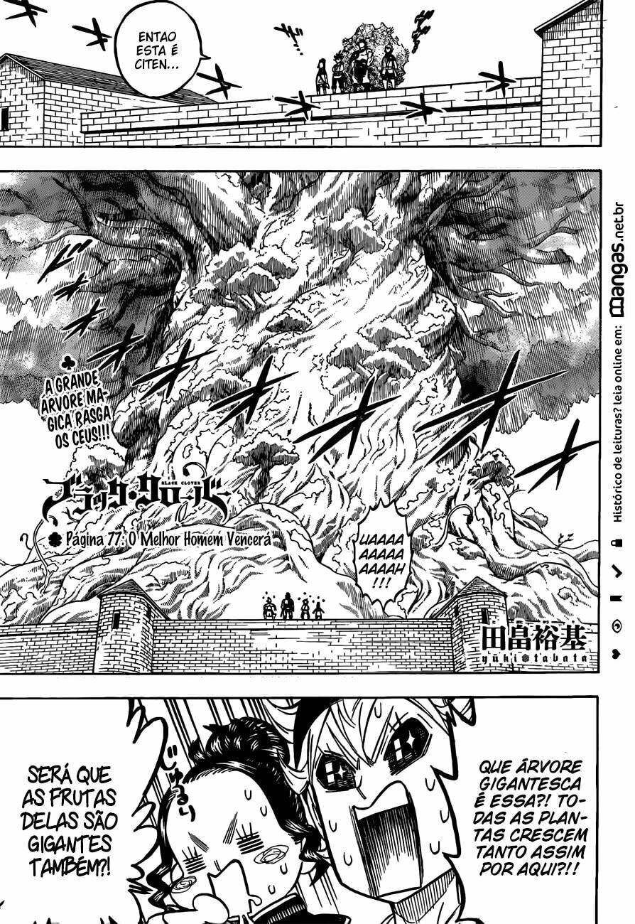 Read Black Clover PT-BR Manga Online