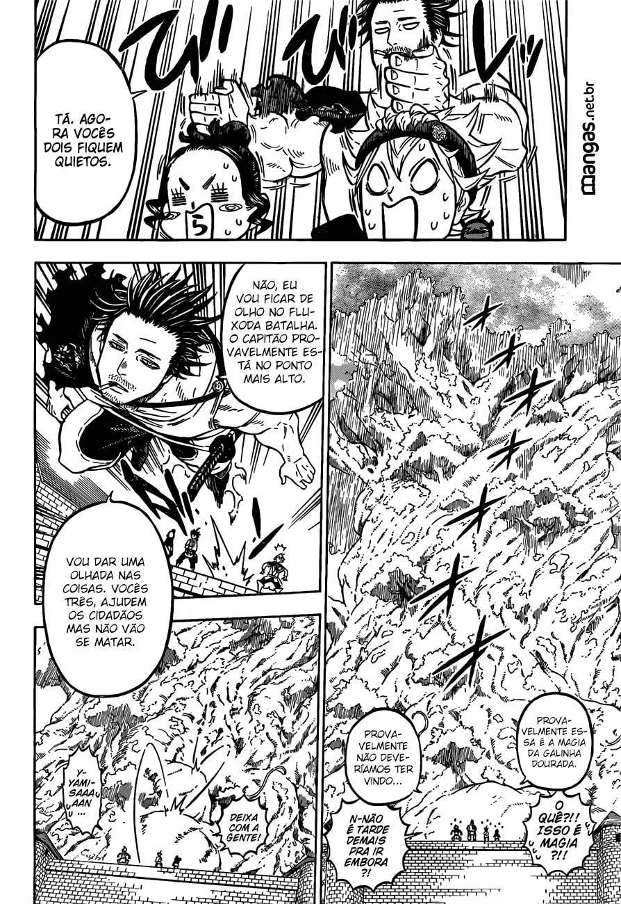 Read Black Clover PT-BR Manga Online