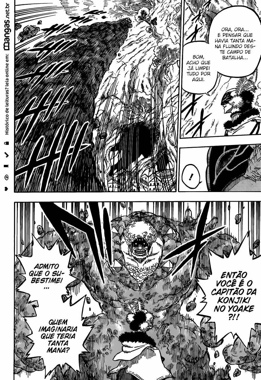 Read Black Clover PT-BR Manga Online