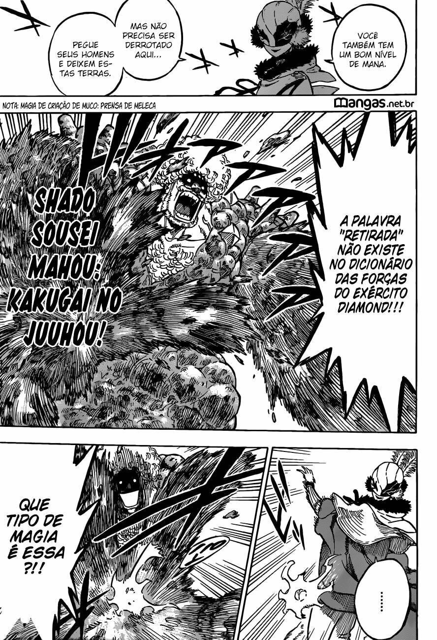 Read Black Clover PT-BR Manga Online