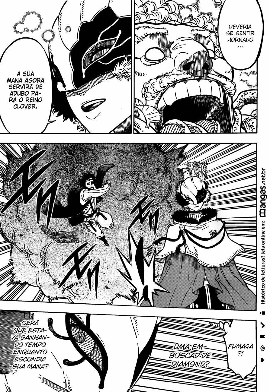 Read Black Clover PT-BR Manga Online