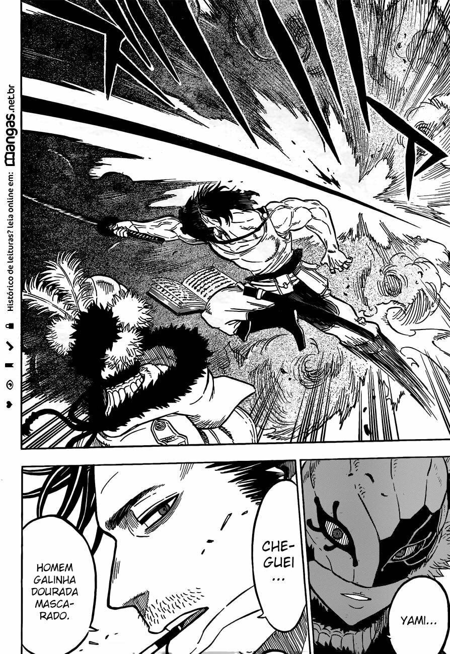 Read Black Clover PT-BR Manga Online