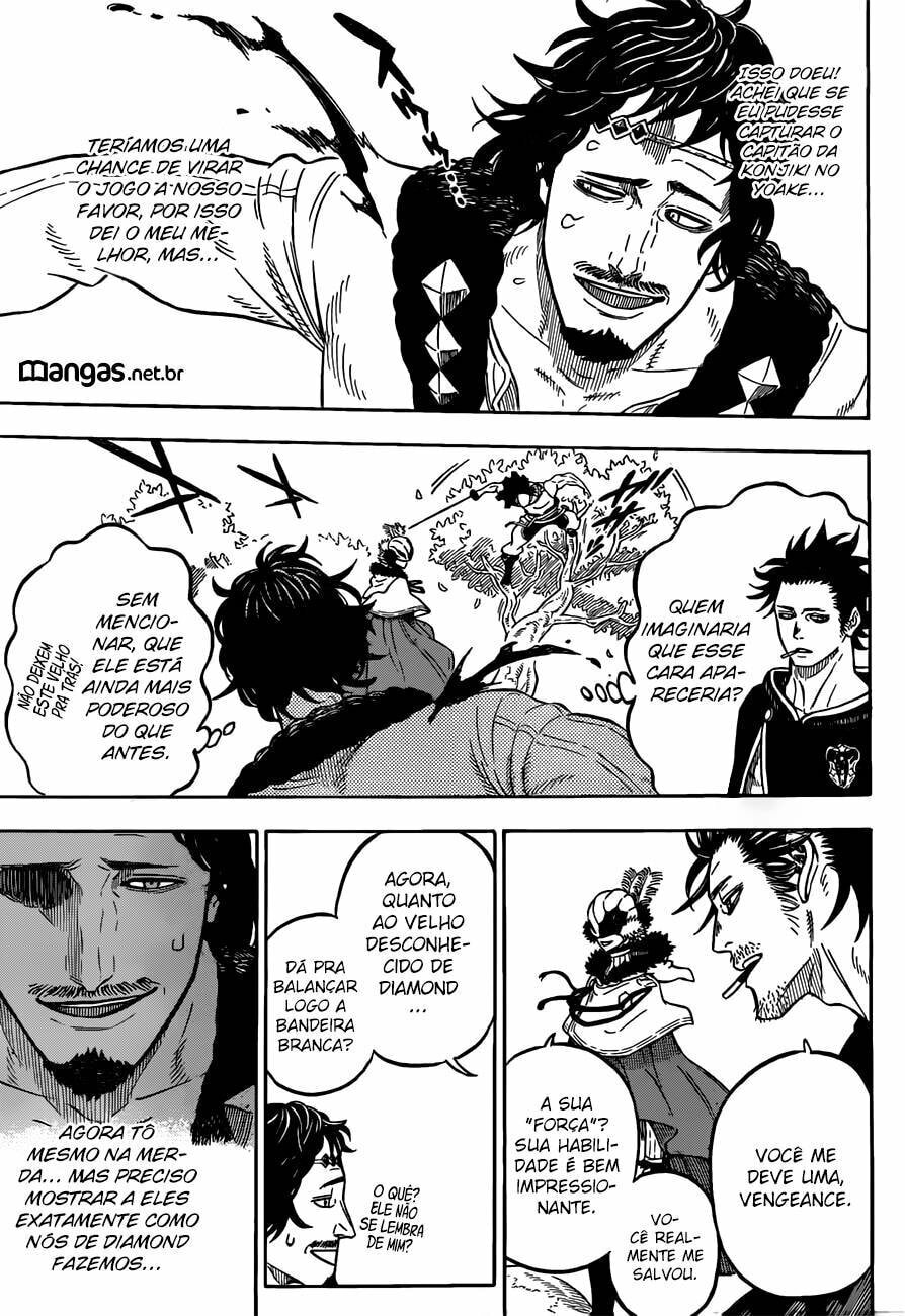Read Black Clover PT-BR Manga Online