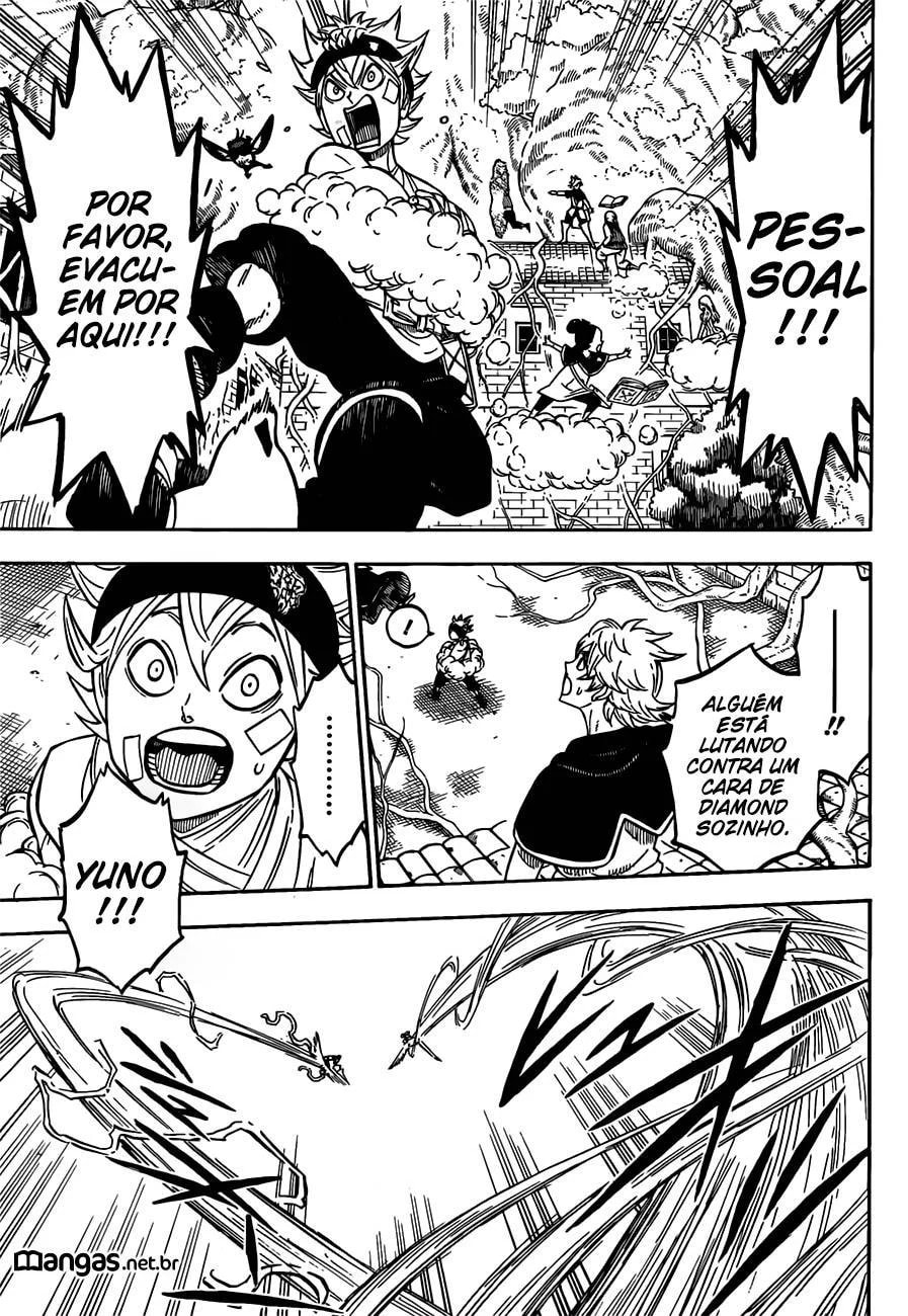 Read Black Clover PT-BR Manga Online
