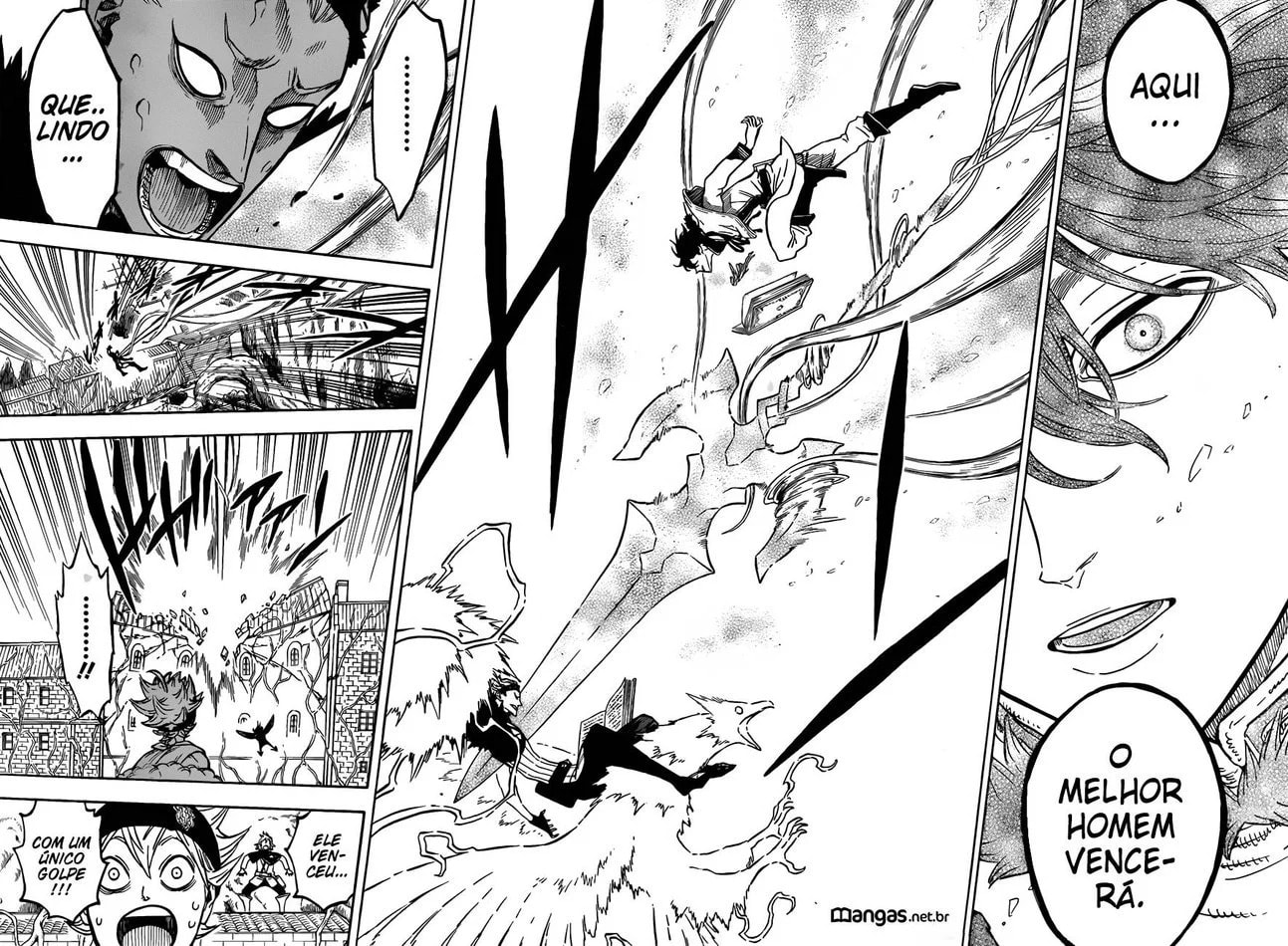 Read Black Clover PT-BR Manga Online