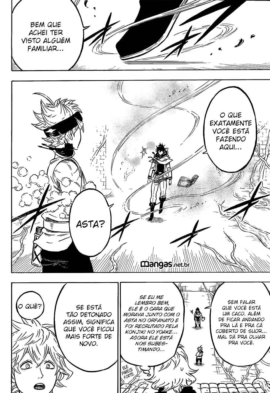 Read Black Clover PT-BR Manga Online