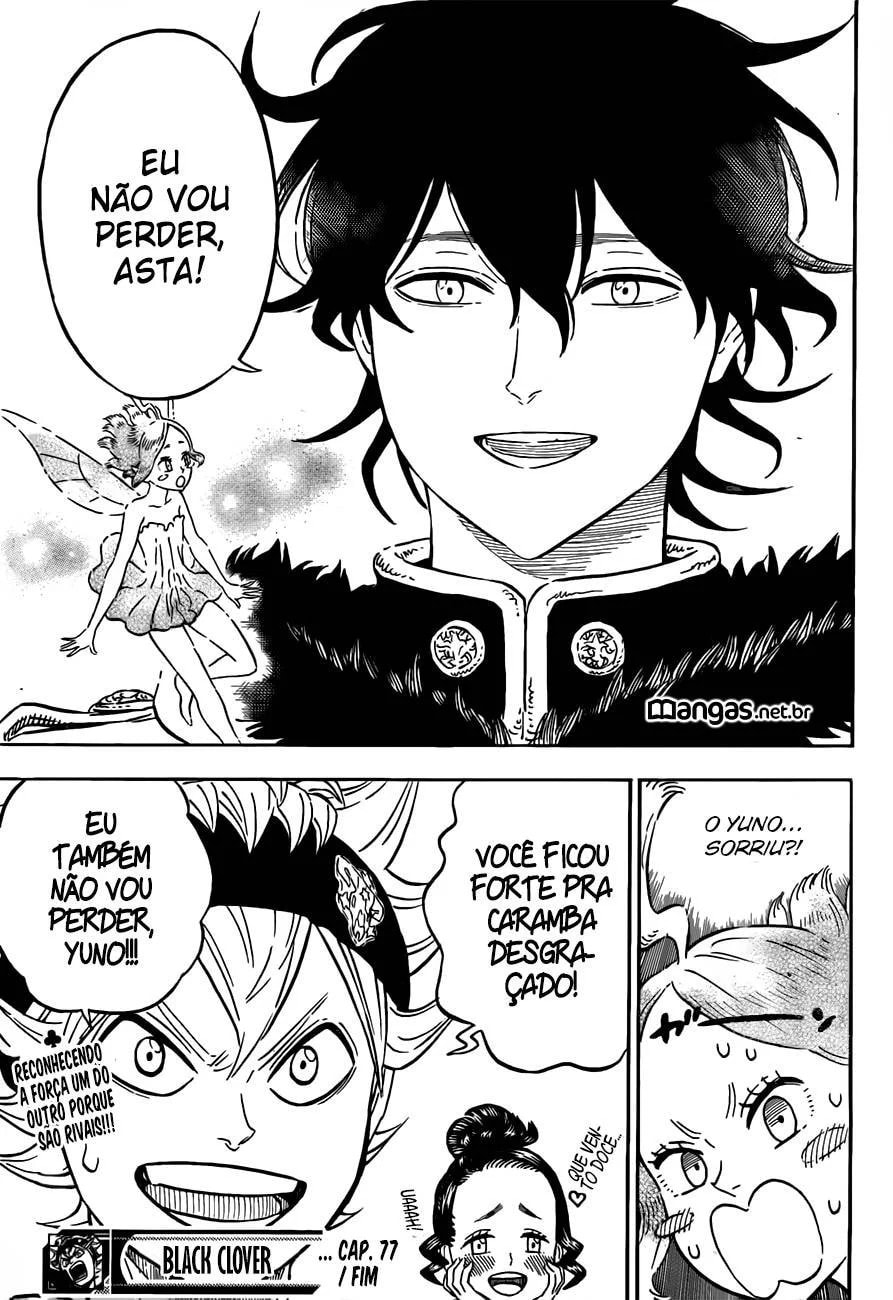 Read Black Clover PT-BR Manga Online