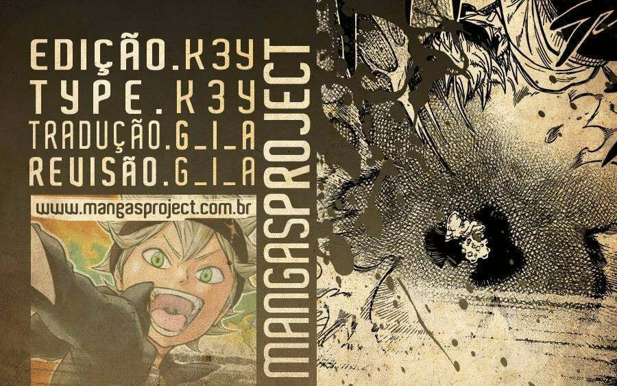 Read Black Clover PT-BR Manga Online