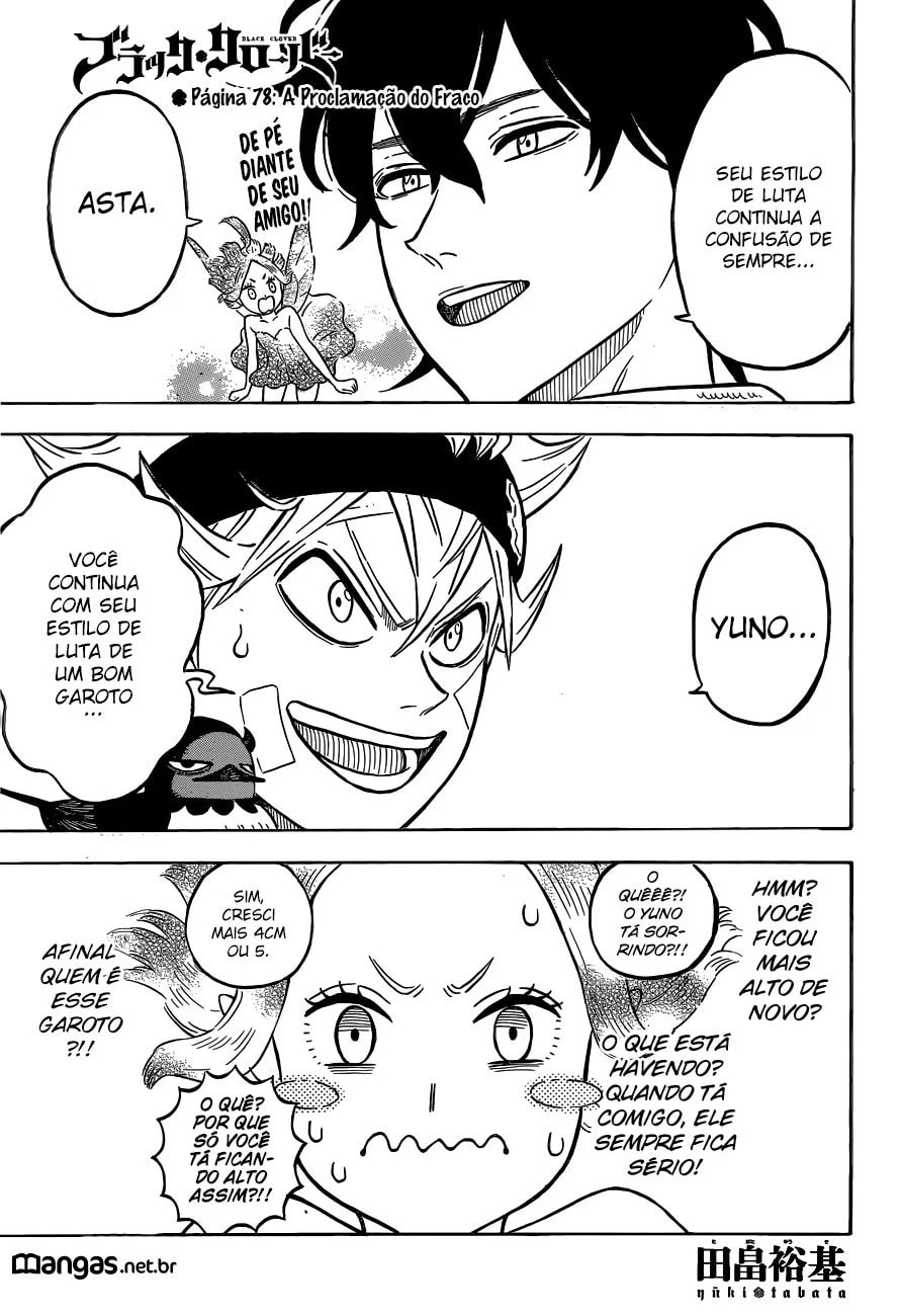 Read Black Clover PT-BR Manga Online