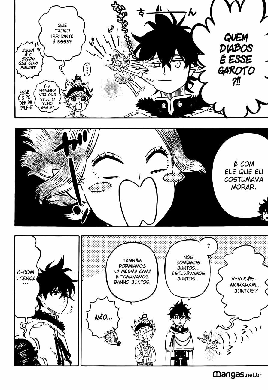 Read Black Clover PT-BR Manga Online