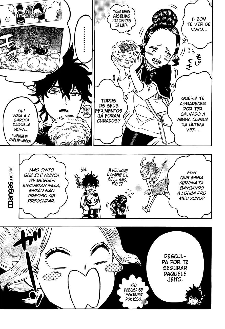 Read Black Clover PT-BR Manga Online