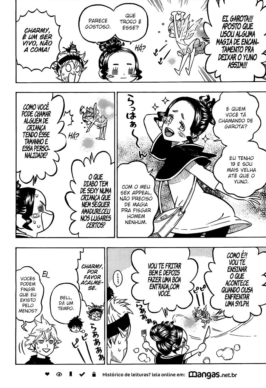 Read Black Clover PT-BR Manga Online