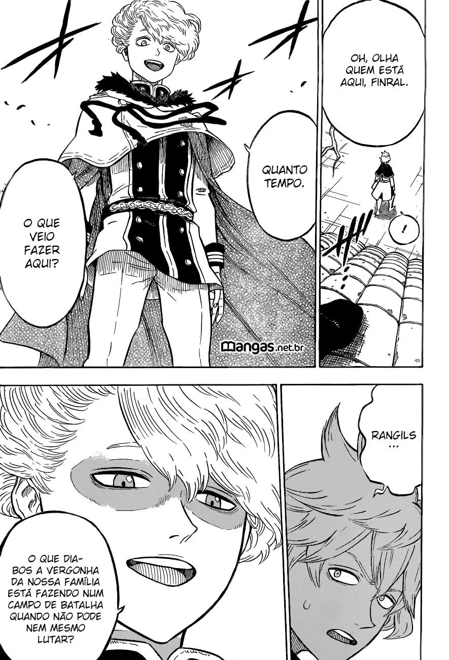 Read Black Clover PT-BR Manga Online