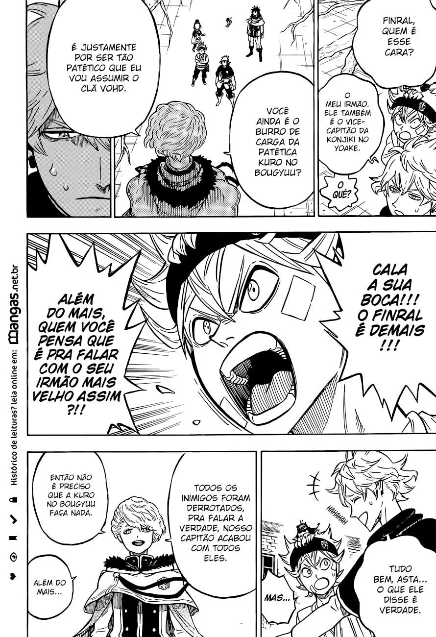Read Black Clover PT-BR Manga Online