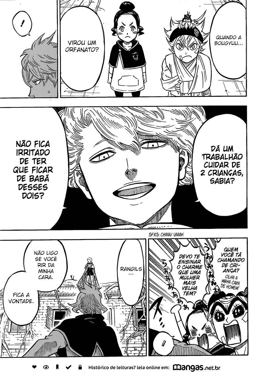 Read Black Clover PT-BR Manga Online