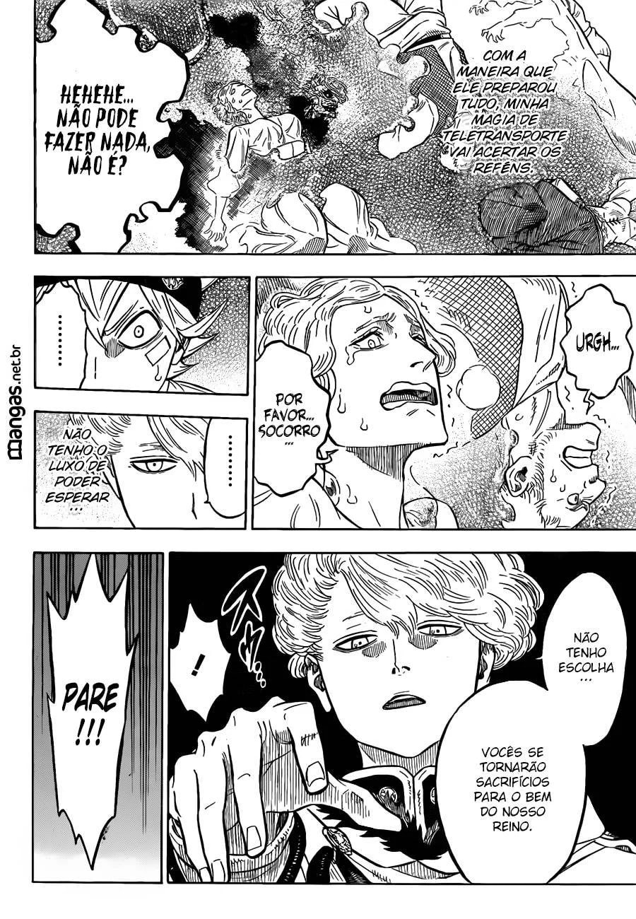 Read Black Clover PT-BR Manga Online
