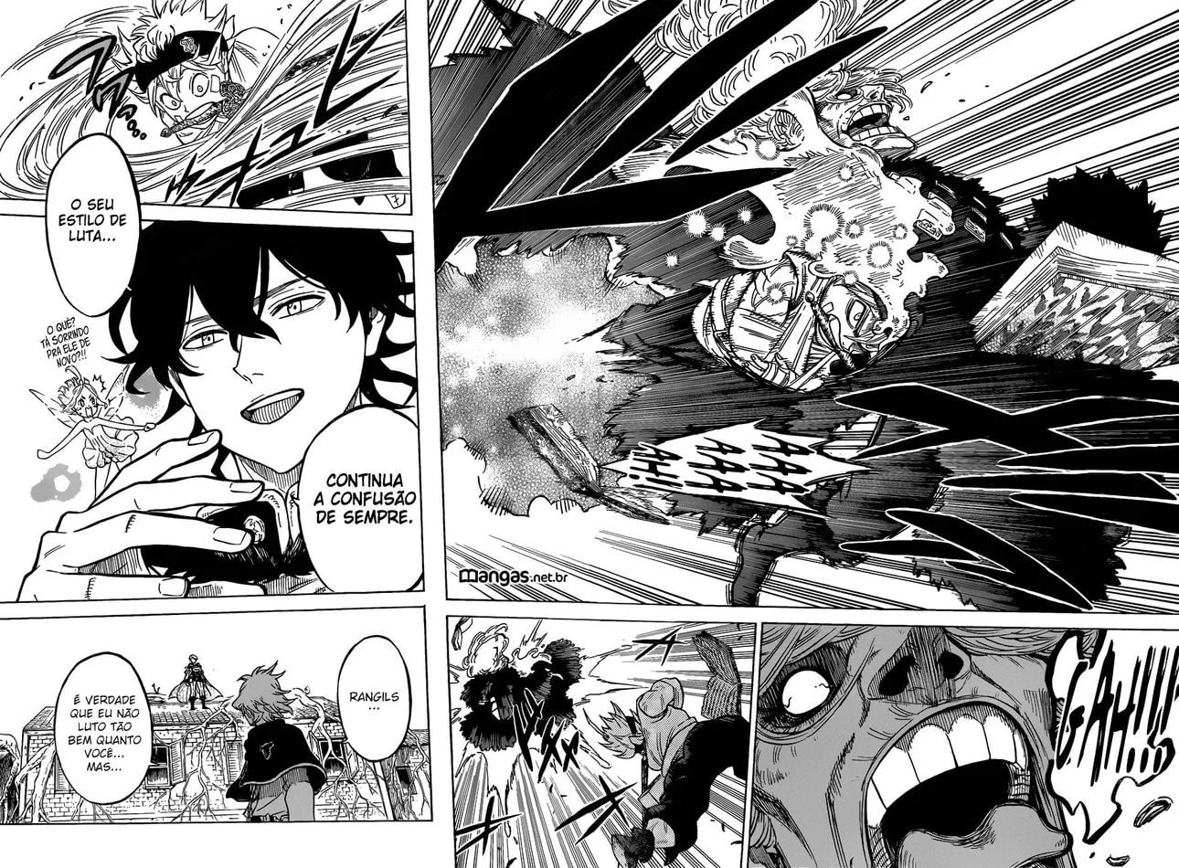 Read Black Clover PT-BR Manga Online