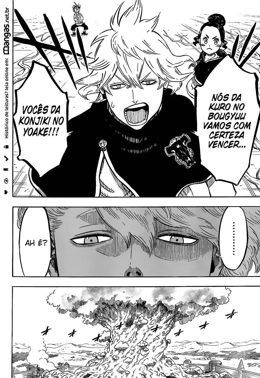 Read Black Clover PT-BR Manga Online