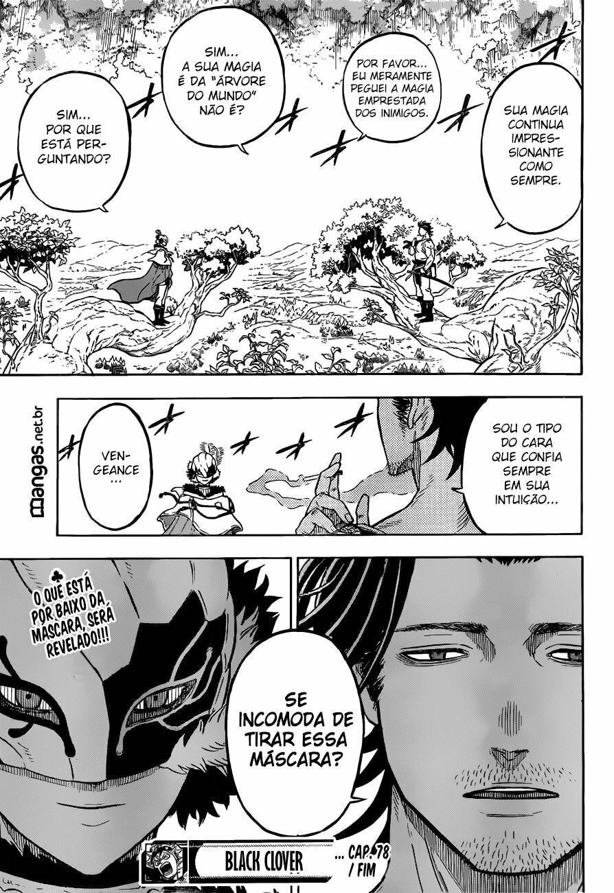 Read Black Clover PT-BR Manga Online