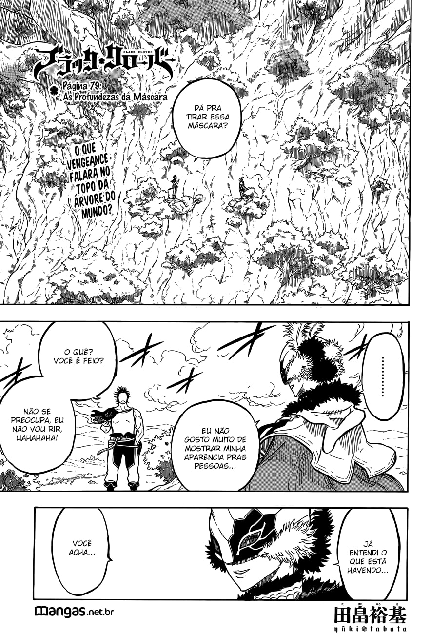 Read Black Clover PT-BR Manga Online