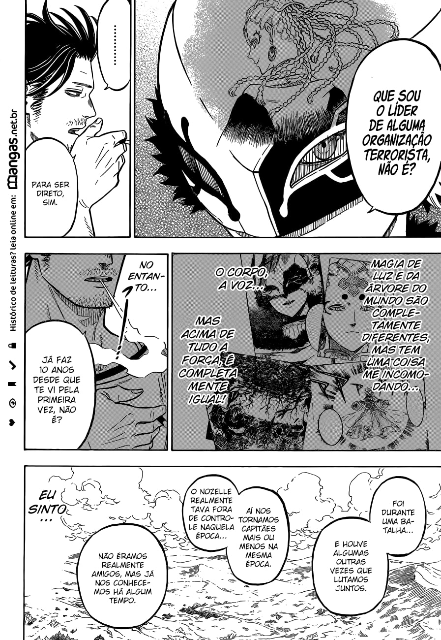 Read Black Clover PT-BR Manga Online
