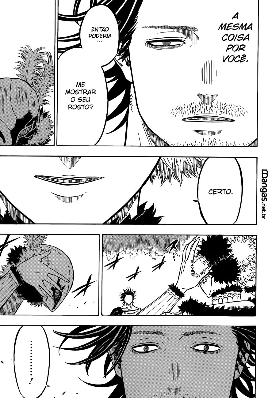 Read Black Clover PT-BR Manga Online