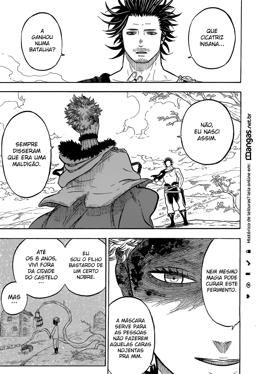 Read Black Clover PT-BR Manga Online