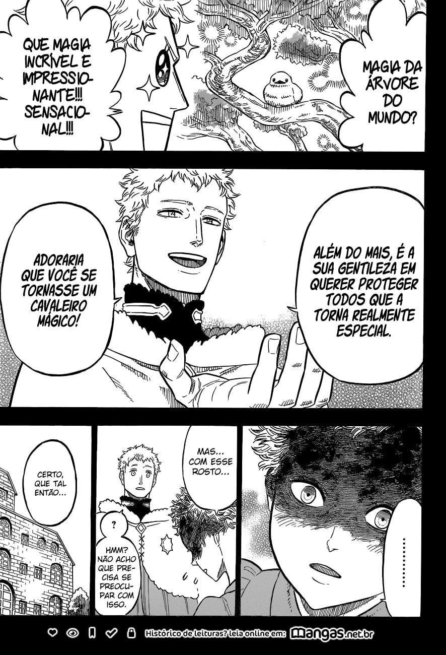 Read Black Clover PT-BR Manga Online