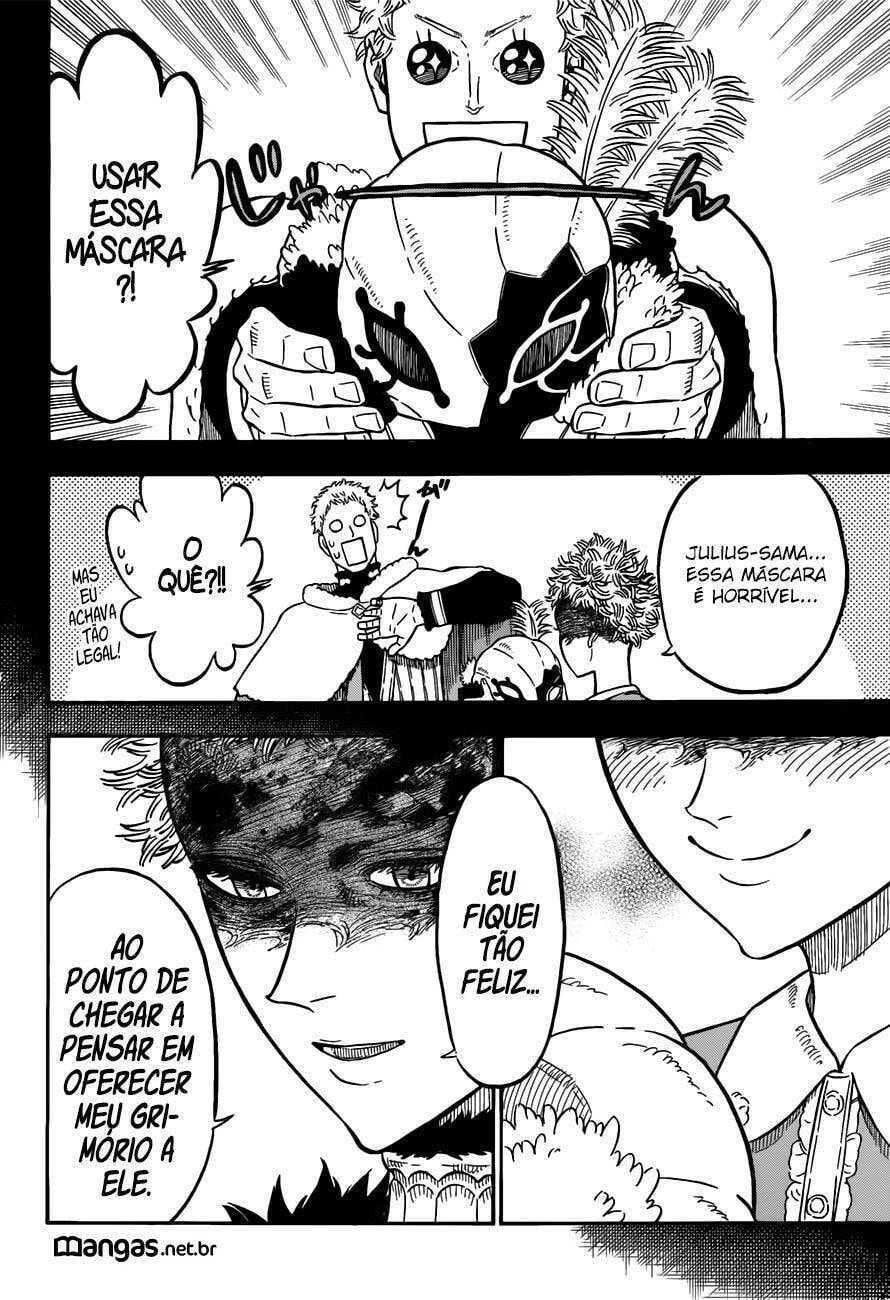 Read Black Clover PT-BR Manga Online