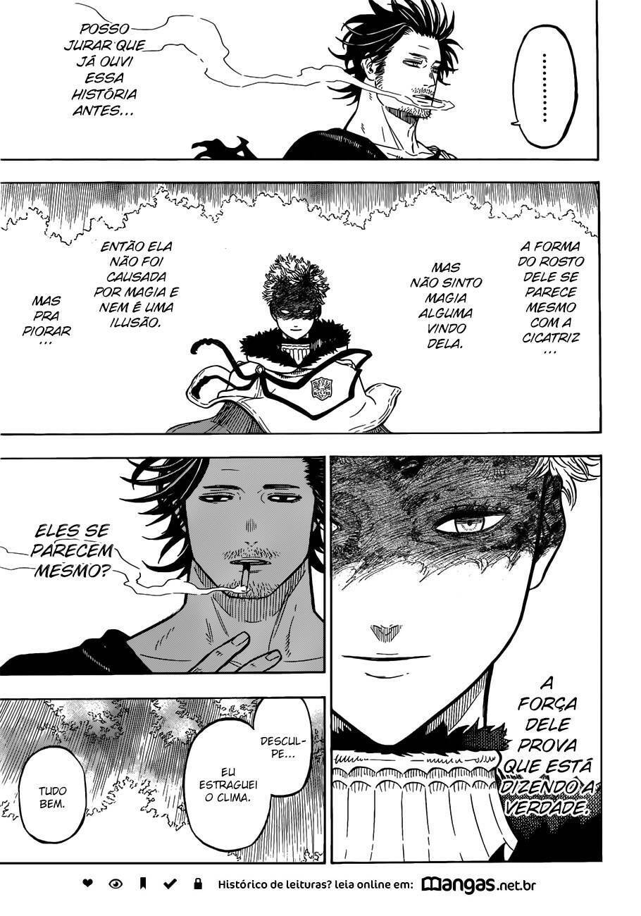Read Black Clover PT-BR Manga Online