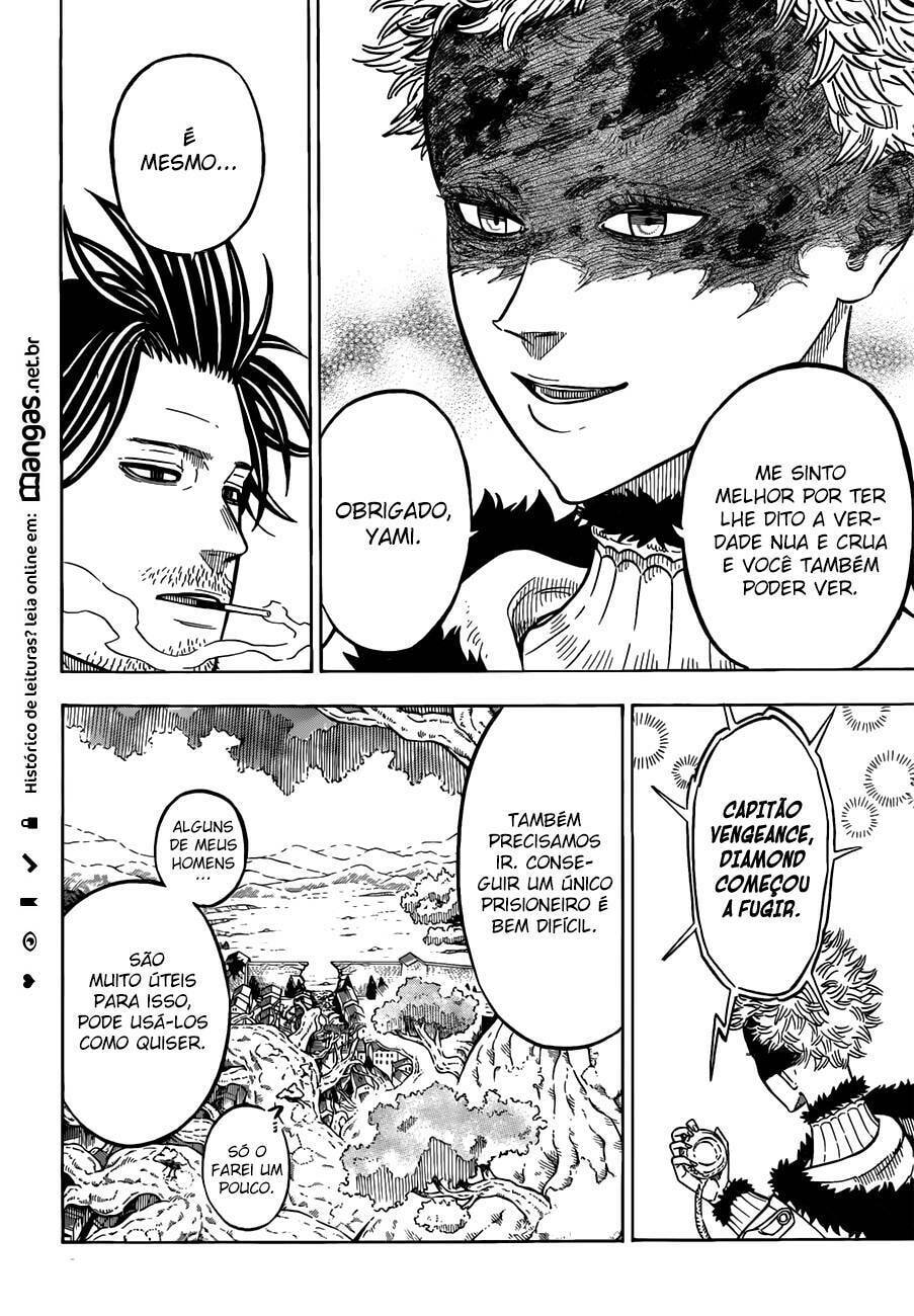 Read Black Clover PT-BR Manga Online