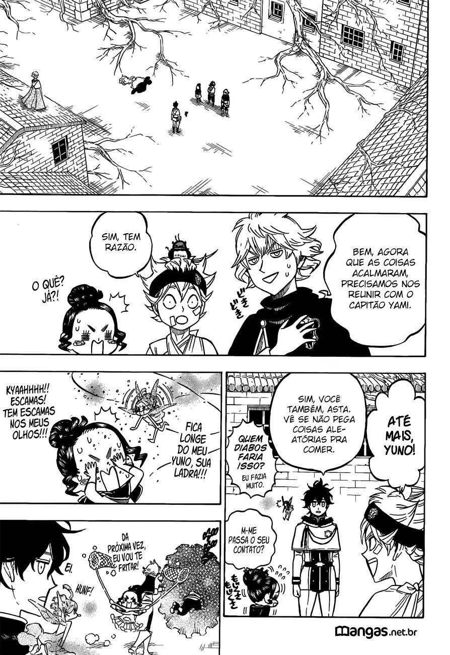 Read Black Clover PT-BR Manga Online