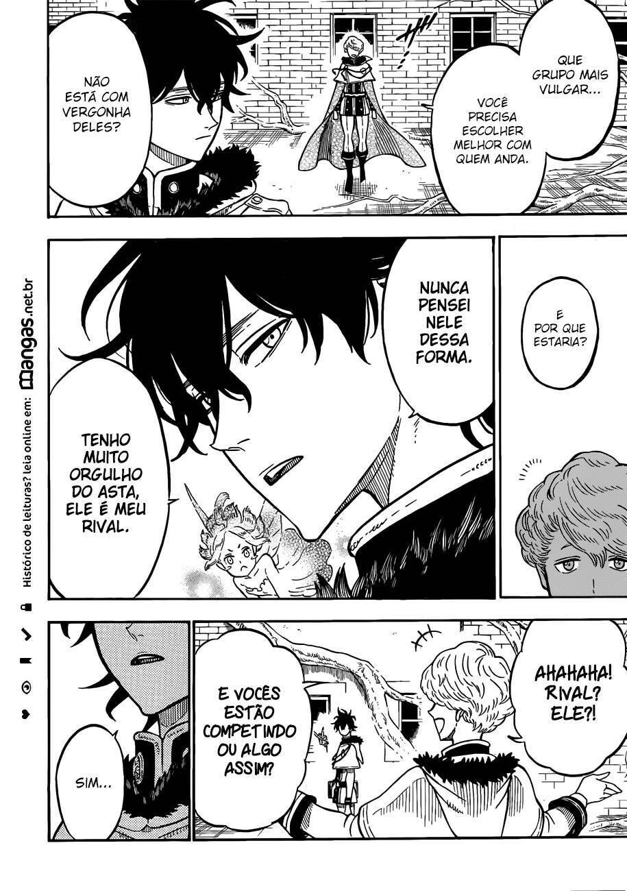 Read Black Clover PT-BR Manga Online