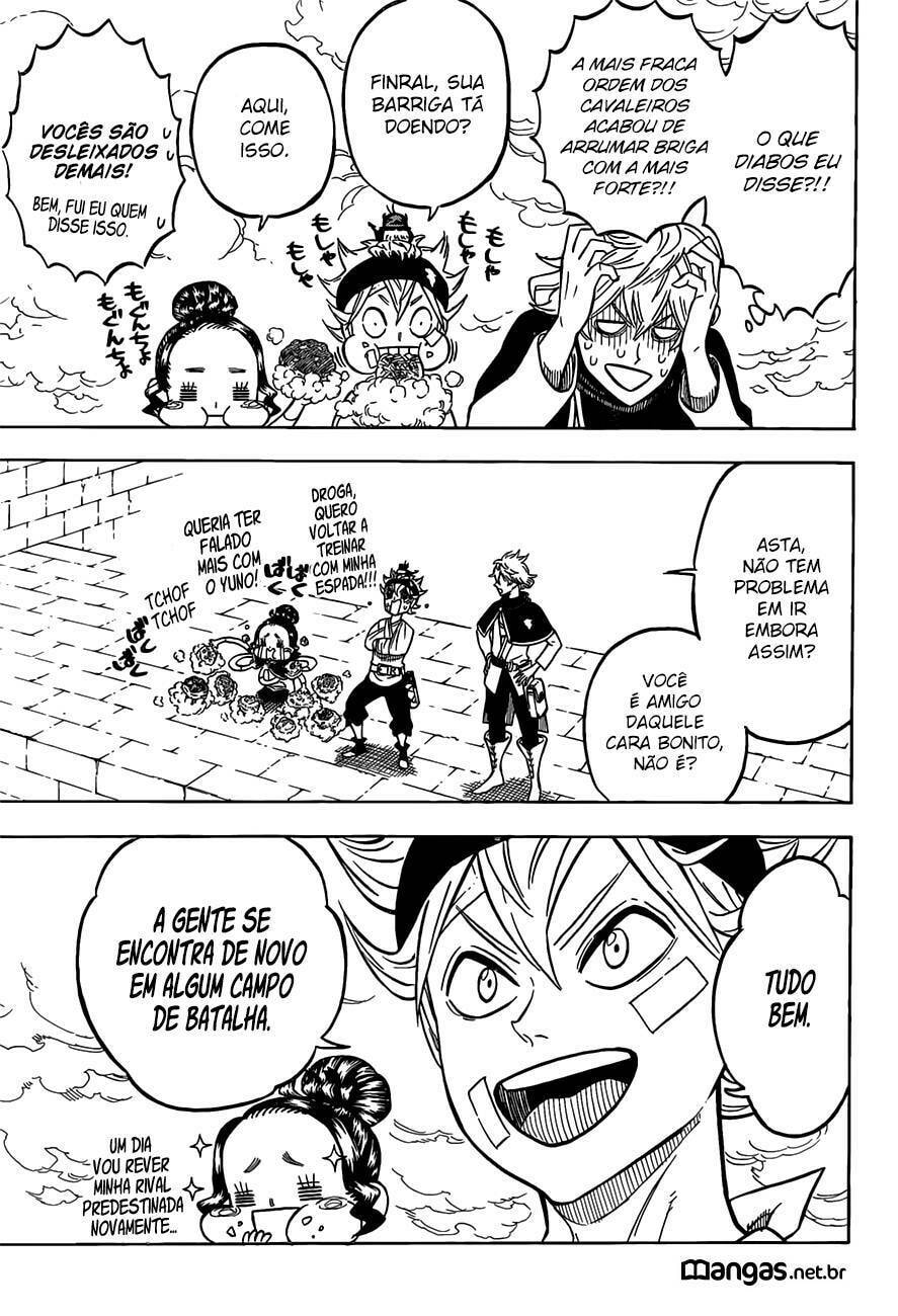 Read Black Clover PT-BR Manga Online