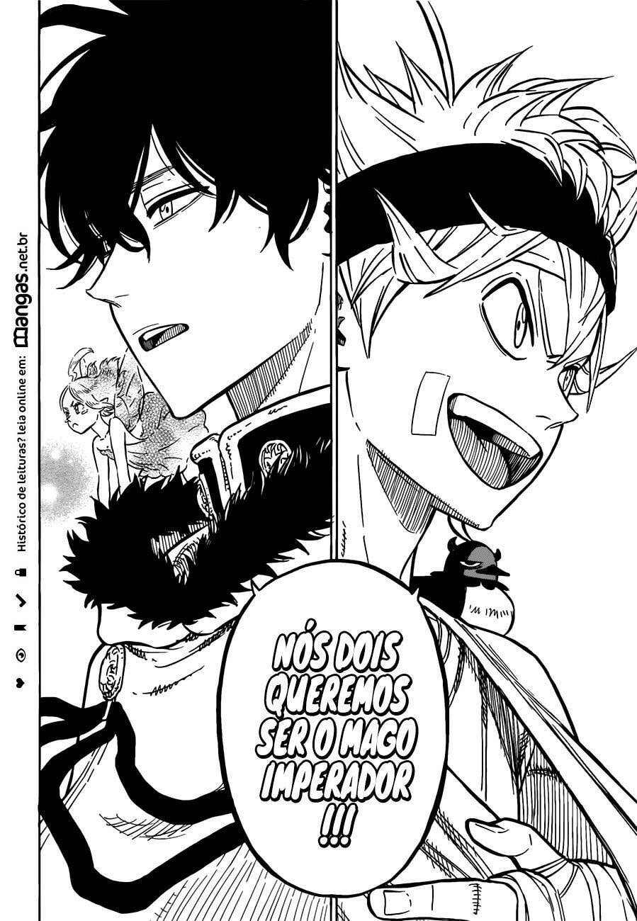 Read Black Clover PT-BR Manga Online