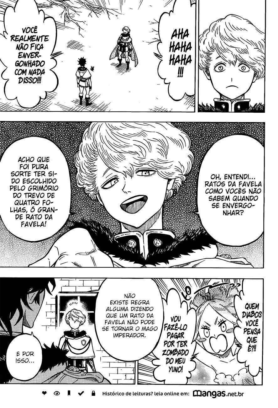 Read Black Clover PT-BR Manga Online