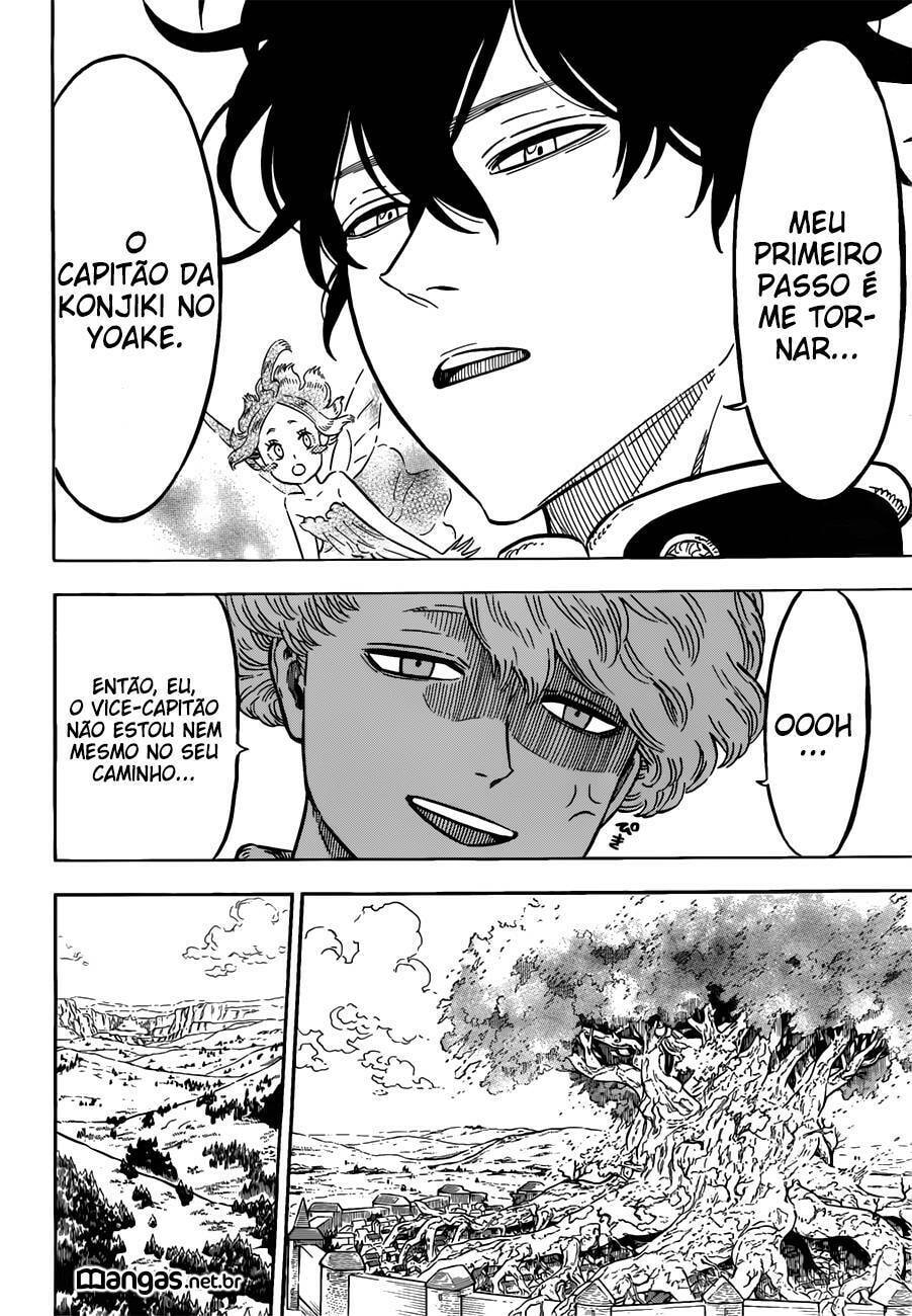 Read Black Clover PT-BR Manga Online