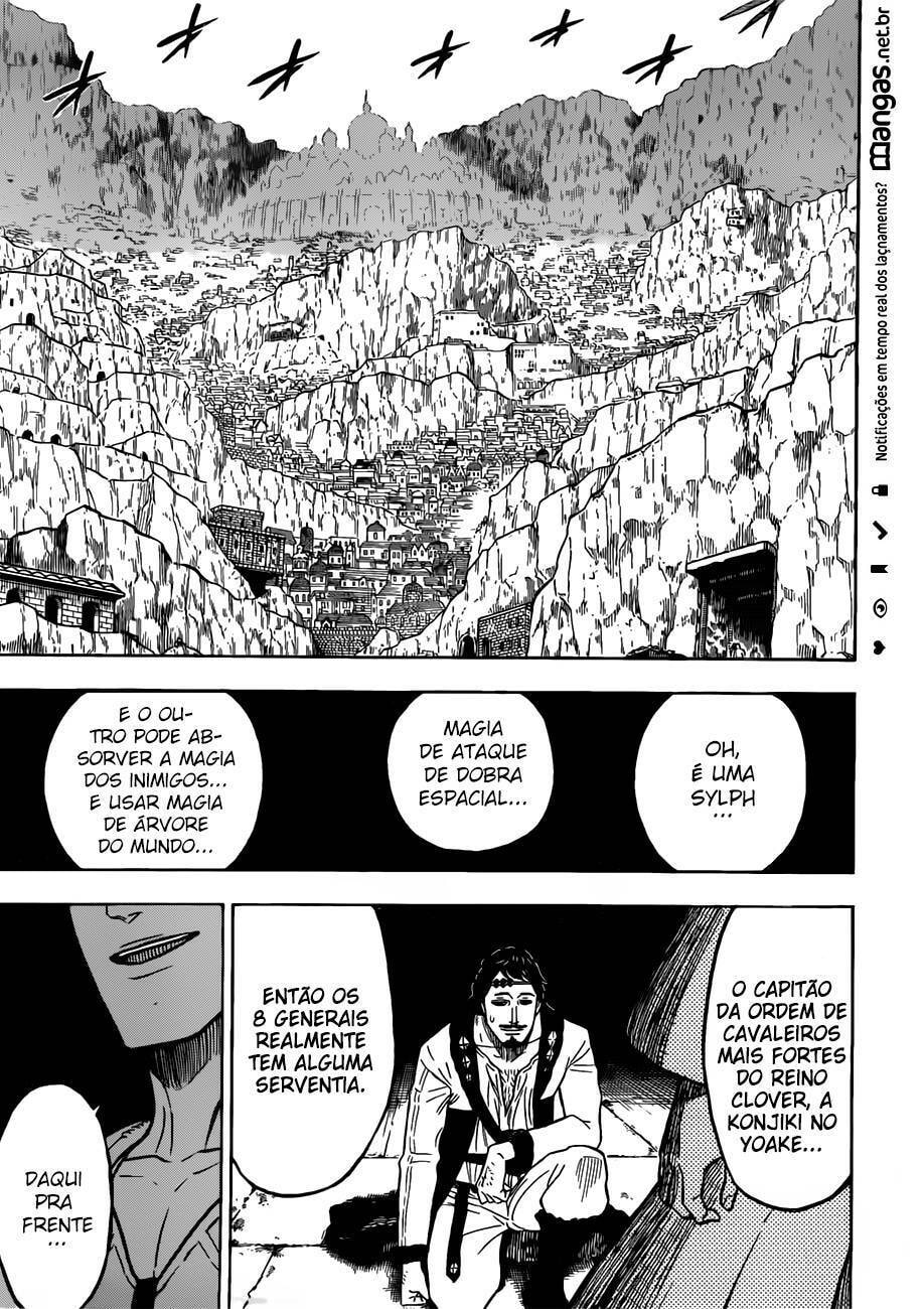 Read Black Clover PT-BR Manga Online