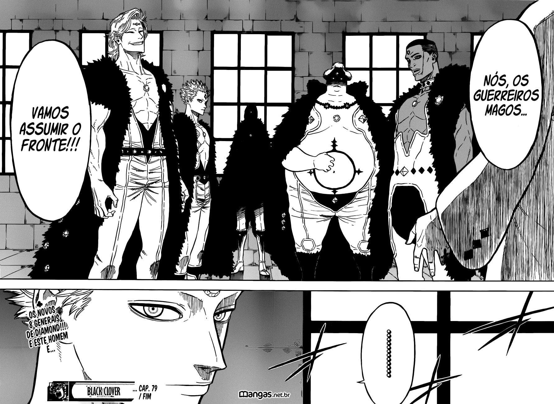 Read Black Clover PT-BR Manga Online