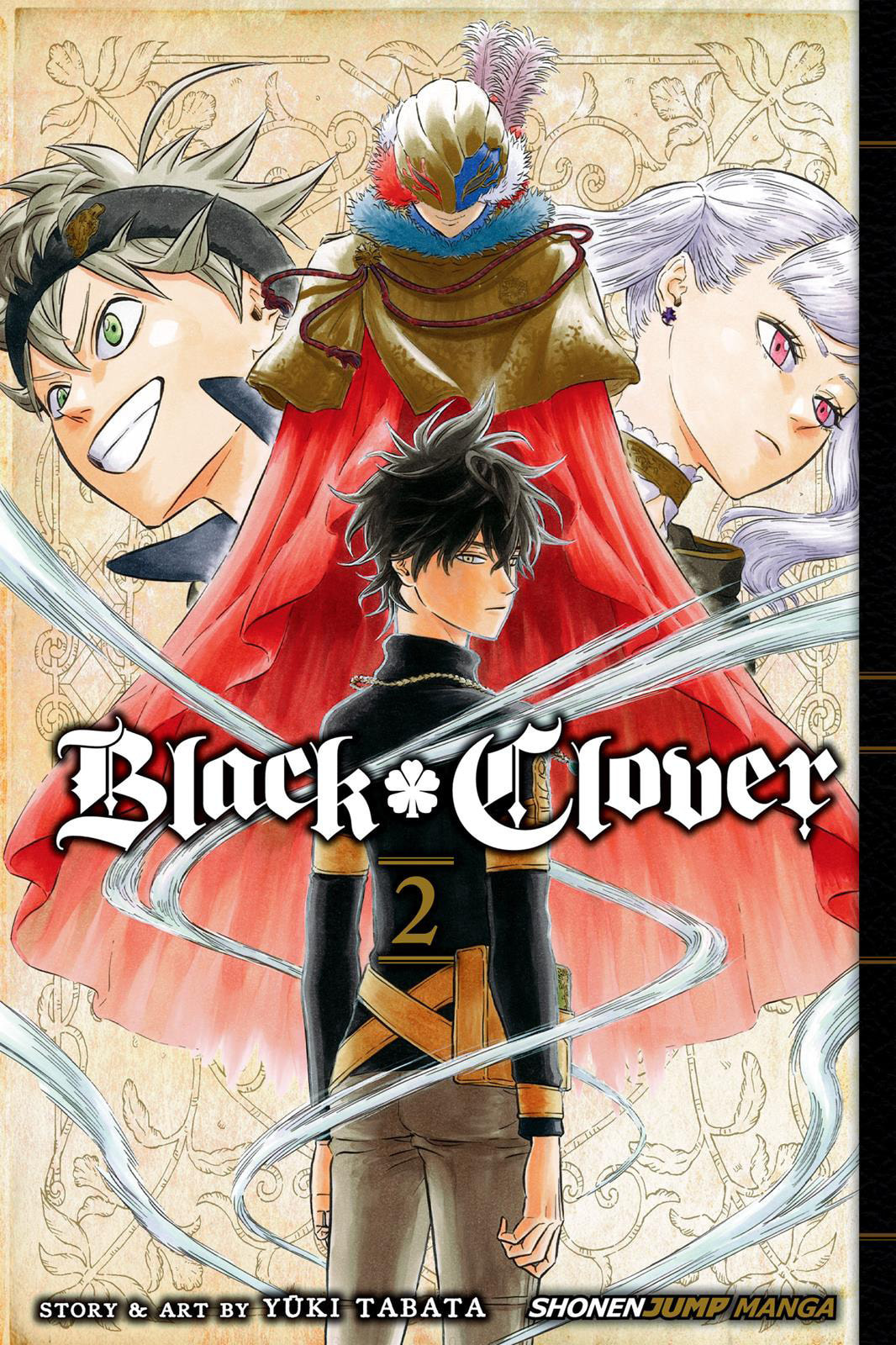 Read Black Clover PT-BR Manga Online